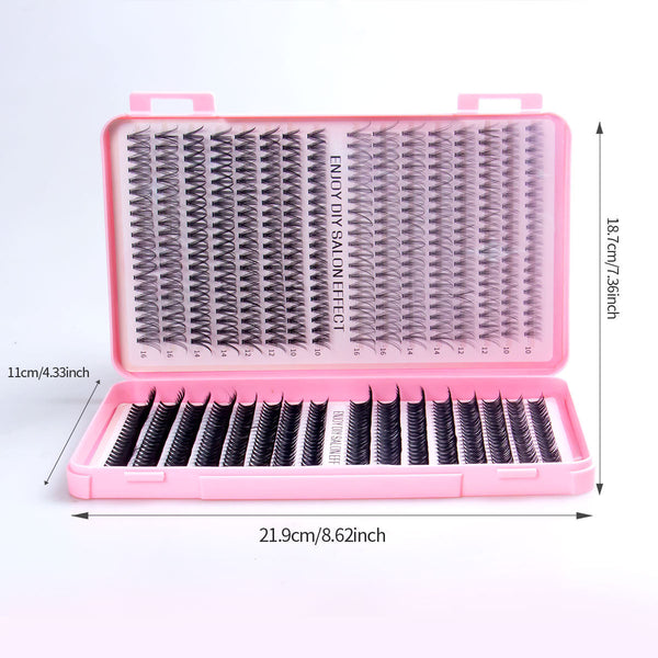Individual Eyelashes Diy Kit Eyelash Extensions