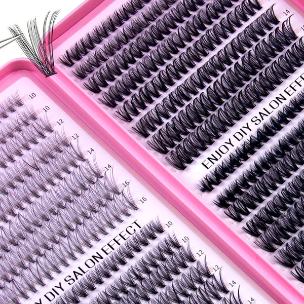 Individual Eyelashes Diy Kit Eyelash Extensions