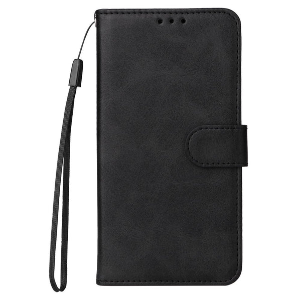 Compatible With Samsung A56 5G Wallet Case Pu Leather Black Cases Covers & Skins