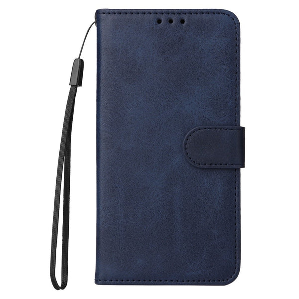 Compatible With Samsung A56 5G Pu Leather Wallet Case Blue Cases Covers & Skins