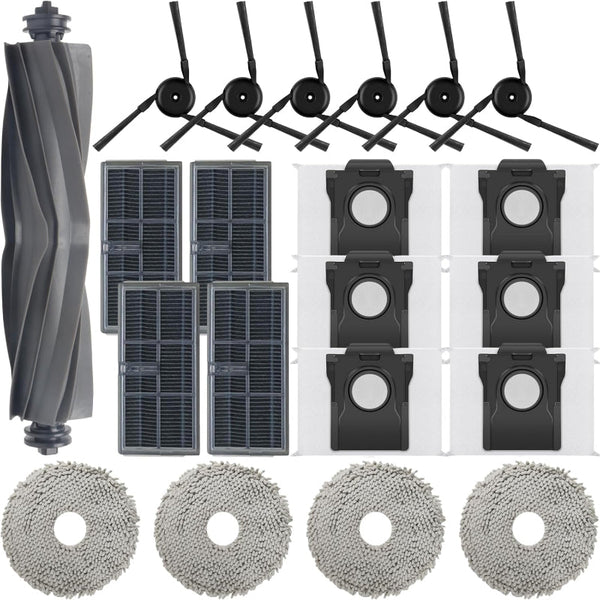 Dreame X40 Ultra L40 Robot Vacuum Cleaner Accessory Kit Vacuum Cleaner Parts