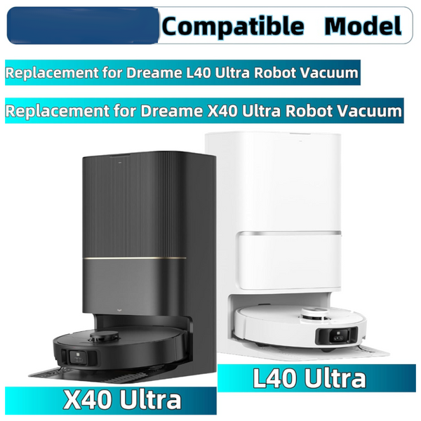 Dreame X40 Ultra L40 Robot Vacuum Cleaner Accessory Kit Vacuum Cleaner Parts