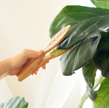 25Cm Leaf Cleaning Tongs For Houseplants And Gardens Other Plant Care & Accessories