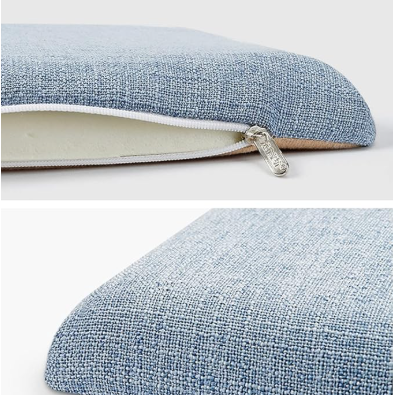 Square Bar Stool Cushion With Ties Memory Foam Non Slip (Deer) Cushions & Decorative Pillows