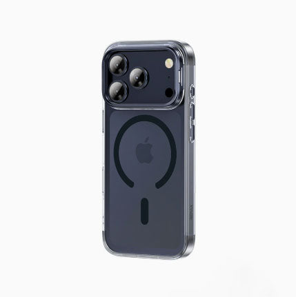 Phone Case For Iphone 17 Pro Max With Stand And Camera Control Cover Magsafe Compatible Shockproof Magnetic Scratch Resistant (Black). Cases Covers &