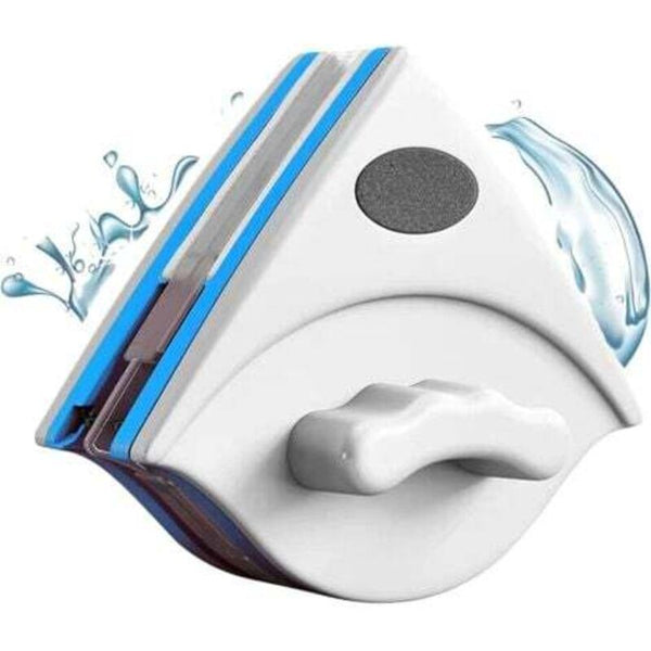 Magnetic Cleaning Tool For Double Glazed Windows Double Sided Brush Interior Squeegees & Window Cleaning