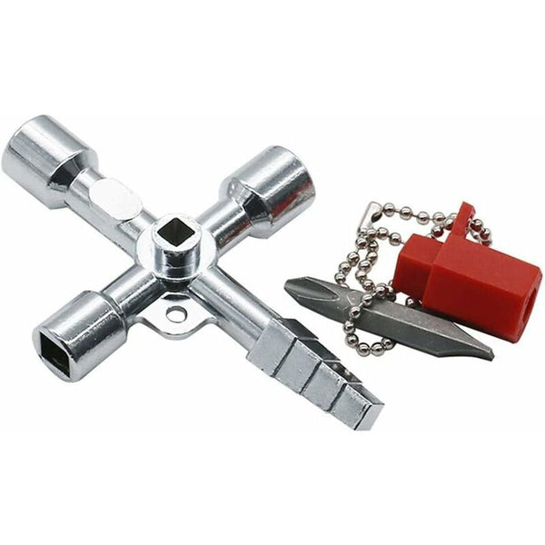 Universal Electrical Cabinet Key Set Multi Tools