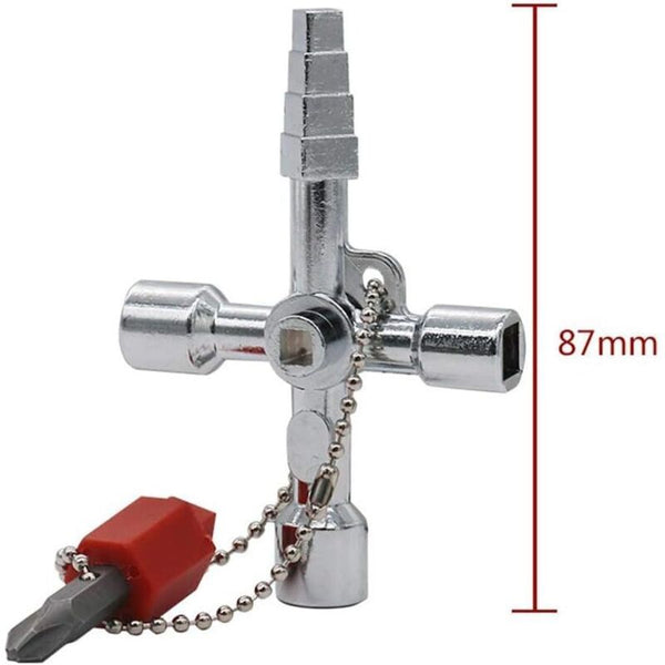 Universal Electrical Cabinet Key Set Multi Tools
