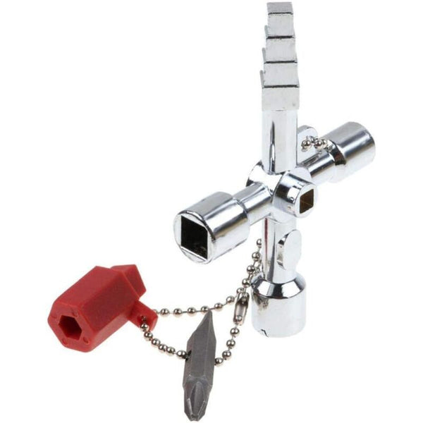 Universal Electrical Cabinet Key Set Multi Tools
