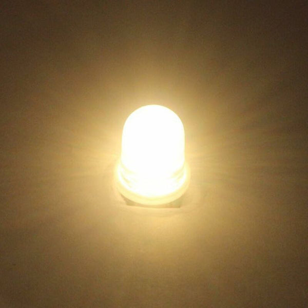 Ersandy 10 Pcs E10 12V Spot Led Bulb Lamps Warm White Light Bulbs