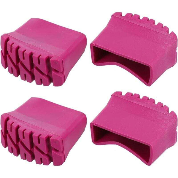 4 Pcs Anti Slip Rubber Protective Tips For Folding Ladders Crafts Construction Site Engineering Folding & Step Ladders