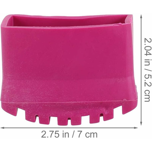 4 Pcs Anti Slip Rubber Protective Tips For Folding Ladders Crafts Construction Site Engineering Folding & Step Ladders