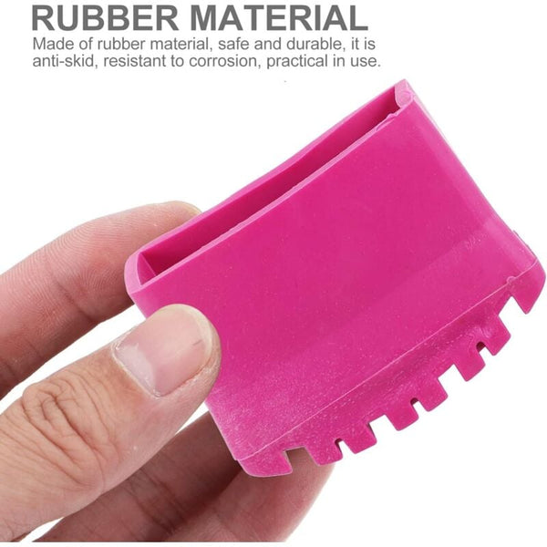 4 Pcs Anti Slip Rubber Protective Tips For Folding Ladders Crafts Construction Site Engineering Folding & Step Ladders