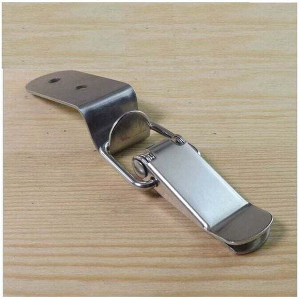 Ersandy 4 Pcs Toggle Latchlever Spring Loaded Stainless Steel For Toolboxlock Leverdrawer Other Tool Storage