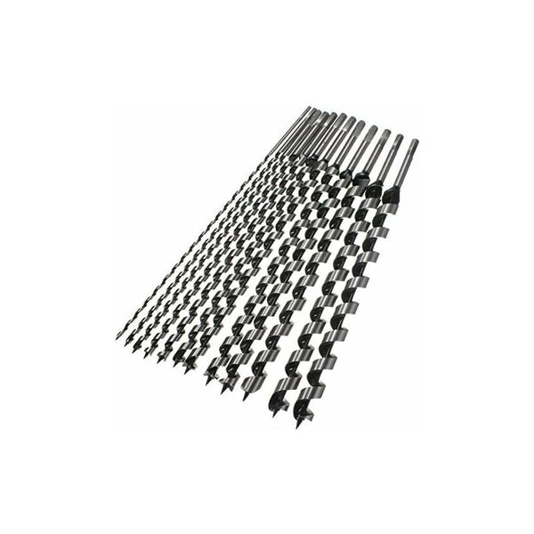 460Mm 28Mm Hex Shank Point Brad Drill Bit Auger Spiral Wood Drilling Tool 14Mm Wood Drill Bits