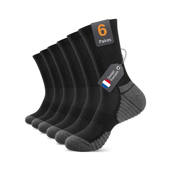 Thermal For Men And Women Work Breathable Cotton Winter 6 Pack Non Slip Sport Xl Socks