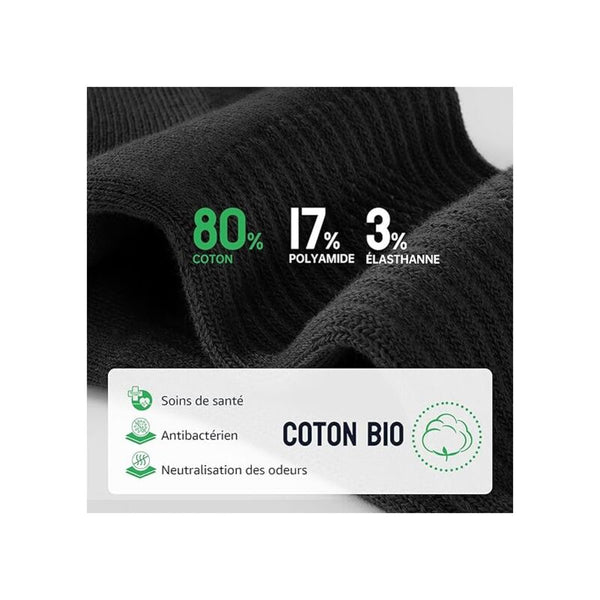 Thermal For Men And Women Work Breathable Cotton Winter 6 Pack Non Slip Sport Xl Socks