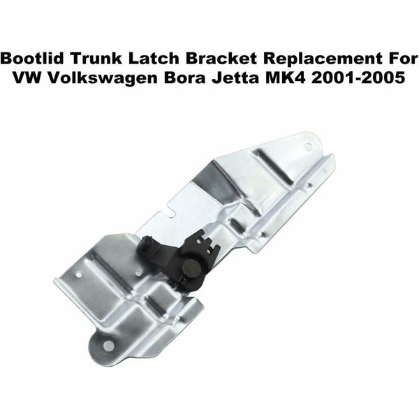 Trunk Latch Bracket Replacement For Vw Volkswagen Bora Jetta Mk4 2001 2005 Switches & Controls