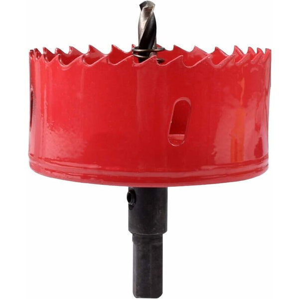M42 Hss Bi Metal Hole Saw 80Mm For Iron Aluminum Wood Drywall Pipe Plastic Fiberboard Hole Cutters