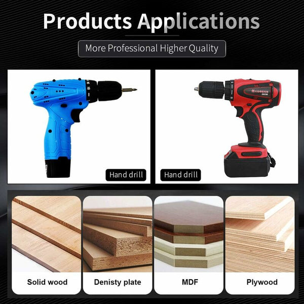M42 Hss Bi Metal Hole Saw 80Mm For Iron Aluminum Wood Drywall Pipe Plastic Fiberboard Hole Cutters