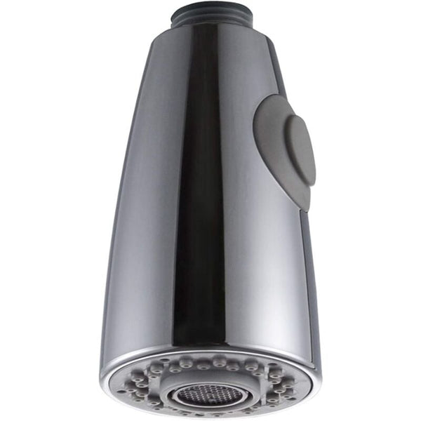 Kitchen Faucet Sprayer 2 Jets Replacement Head For Mixer Chrome Kitchen Taps