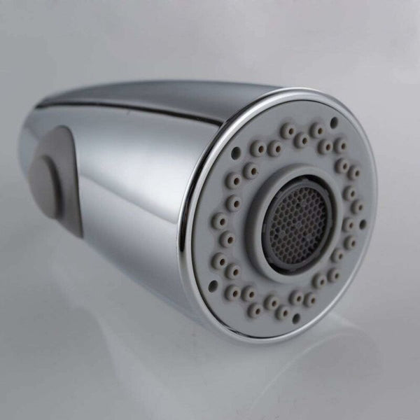 Kitchen Faucet Sprayer 2 Jets Replacement Head For Mixer Chrome Kitchen Taps