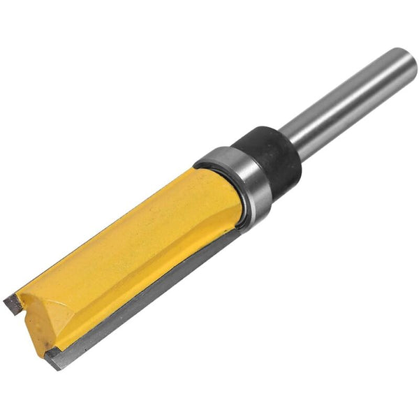 4 Pcs 1/4" Wood Router Bit Copy Cutter (4 Sizes) High Quality Alloy Steel Blade 10Mm 20Mm 25Mm 38Mm For Solid Other Saw Blades