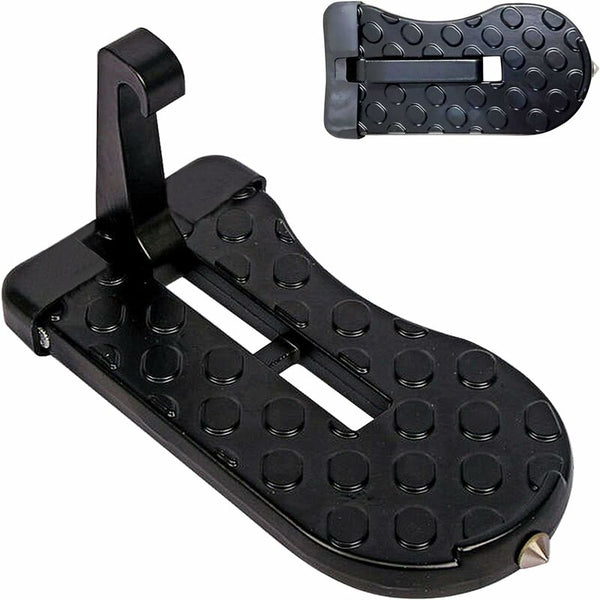 Camper Step Car Foot Rest Foldable Door Pedal Universal Steps For Vehicles With Shaped Locks Suv Caravan Parts Accessories
