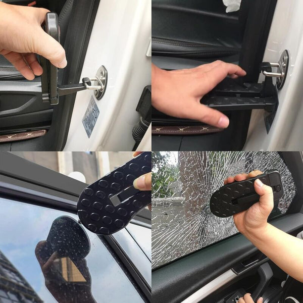 Camper Step Car Foot Rest Foldable Door Pedal Universal Steps For Vehicles With Shaped Locks Suv Caravan Parts Accessories