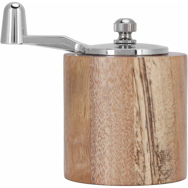 Spice Grinder Manual Pepper Mill Grinding Tool With Long Crank For Home Restaurant Salt & Pepper