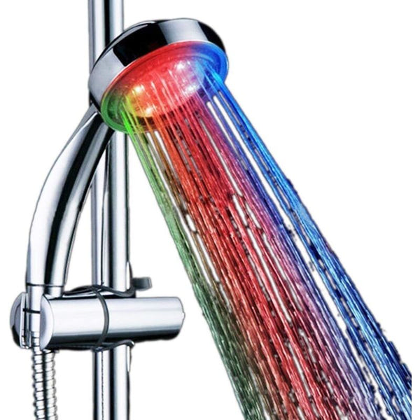 Intetech 7 Color Led Shower Head Multicolor Universal Fit Shower Heads & Combos
