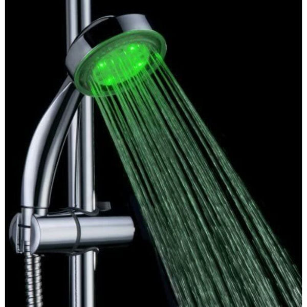 Intetech 7 Color Led Shower Head Multicolor Universal Fit Shower Heads & Combos