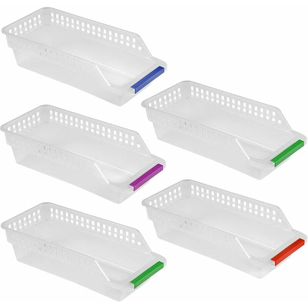 Fridge Organizer Refrigerator Stackable Basket Plastic Storage For Home Kitchen Collection Other Kitchen Storage