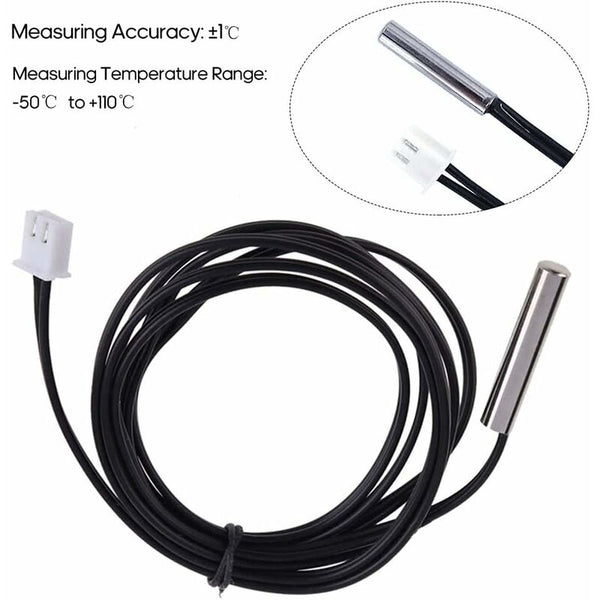 Temperature Sensor 1M High Precision Ntc 10K / B3435 Water Resistant Thermistor Cable Probe Other Test Meters & Detectors