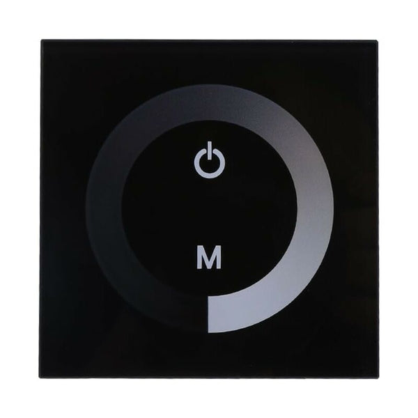 Led Dimmer Switchfydun Dimmable Touch Panel Single Color Wall Controller Light Bar Electrical Switches & Dimmers