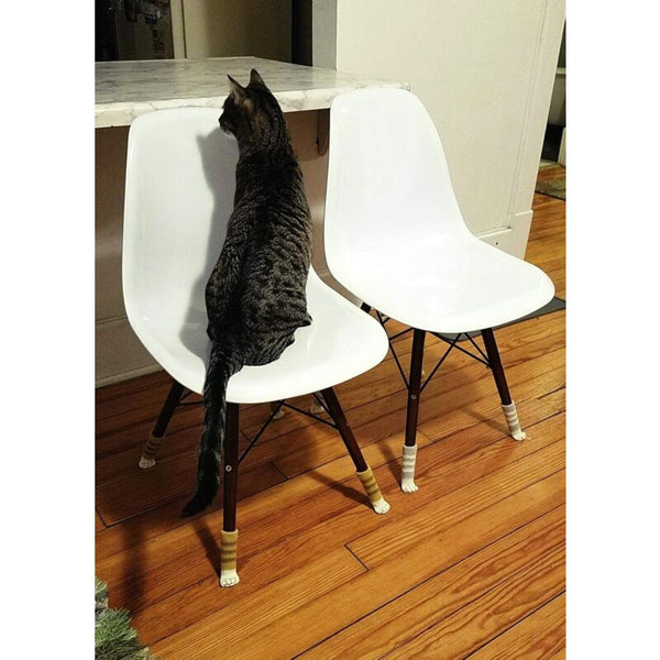 24 Pack Cat Paw Chair Leg Covers Floor Protectors & Anti Scratch Furniture Parts
