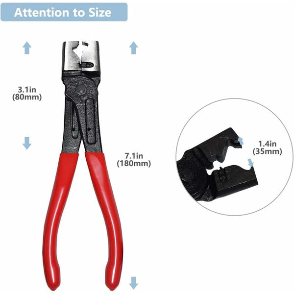 Pinces Pour Colliers De Serrage Type Clic & R Cv Pliers
