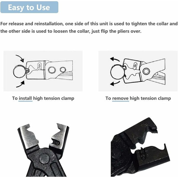 Pinces Pour Colliers De Serrage Type Clic & R Cv Pliers