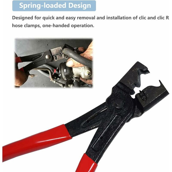 Pinces Pour Colliers De Serrage Type Clic & R Cv Pliers