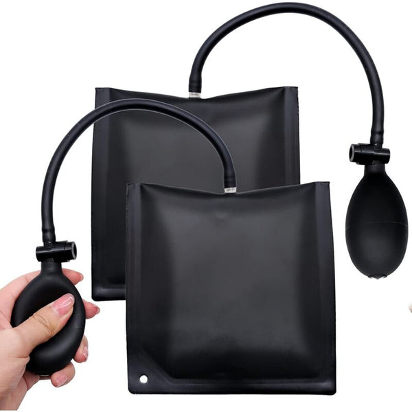 2 Pcs Mounting Cushion Air Wedge Inflatable Lifting Tools For Installing Windows Shutters Doors Air Pumps