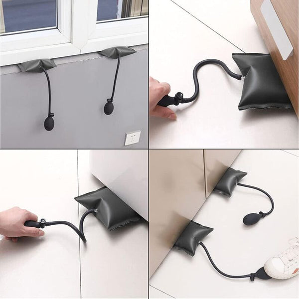 2 Pcs Mounting Cushion Air Wedge Inflatable Lifting Tools For Installing Windows Shutters Doors Air Pumps
