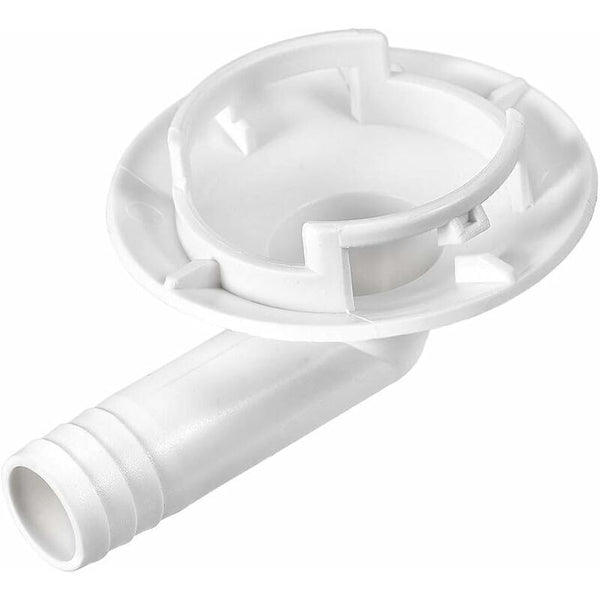 Air Conditioning Drain Hose Connector Elbow Fitting End Cap Condensate Conditioner For Mini Split Units And Ducting & Duct Hoses
