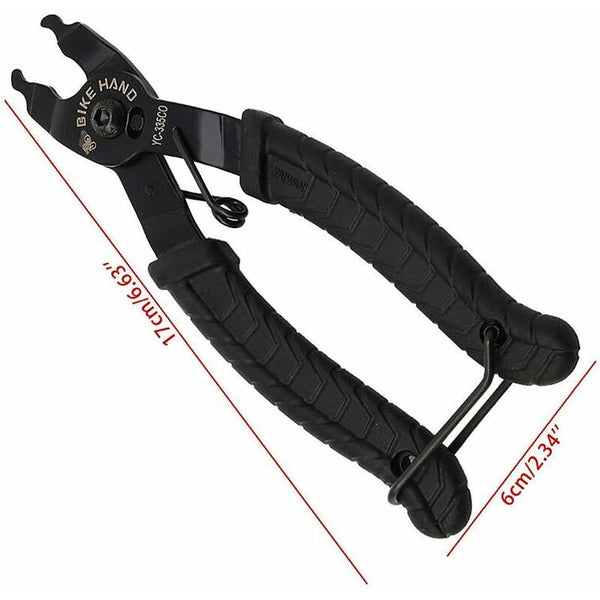 Bike Link 2 In 1 Chain Quick Opener Remover Bicycle Tool Pliers