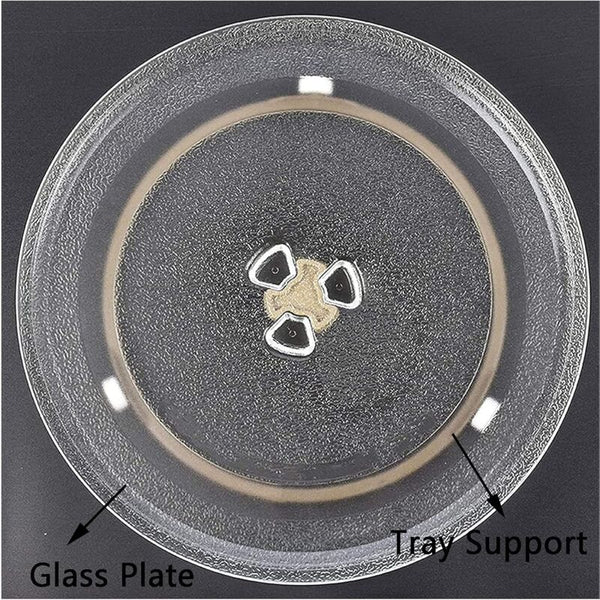 Microwave Oven Turntable Bracket 17.8Cm Diameter 1.4 Universal Accessories Glass Ring Microwave Cooking Gadgets