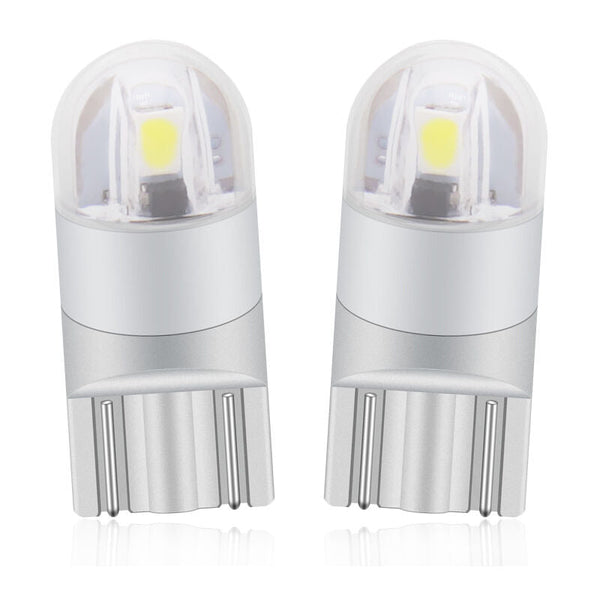 T10 W5w Led Side Marker Light 12V 6000K White 168 194 Turn Signal For Car Motorcycle License Plate Bulb Other Lighting Parts