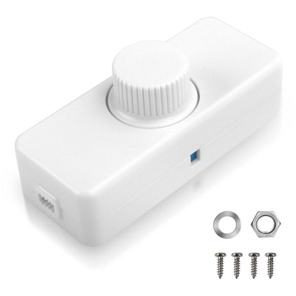 3W 100W Led Dimmer Switch & 220 240V Rotary With Smart Dimmable Knob For Lights And More. Electrical Switches & Dimmers