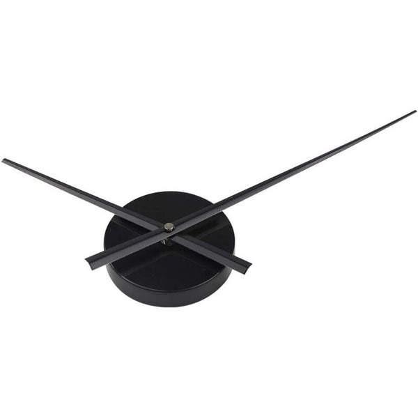 Large Wall Clock 3D Needles Quartz Mechanism Diy Crafts Home Decor Wall Clocks