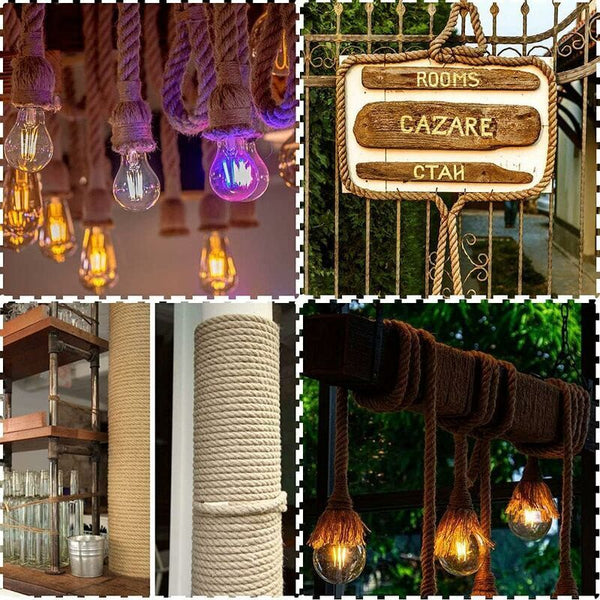 20Mm Barrier Rope For Stair Handrail/Balcony Railing Twine Tug Of War Swings Ship And Lifting Battle Gym Handles & Rails