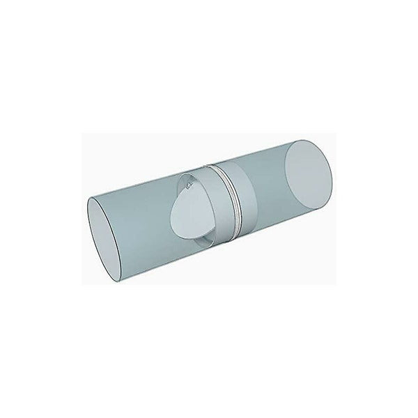 A 100Mm Connection With Non Return Valve Round Ventilation Pipe Exhaust Fans & Ventilators