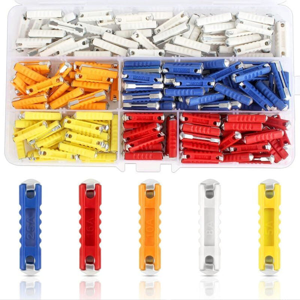 Torpedo Fuse 200 Pcs Car For Classic Motorcycle With Storage Box And Continental Wiring & Fuses